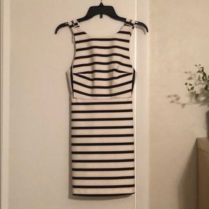 Cute Zara Striped Mini Dress